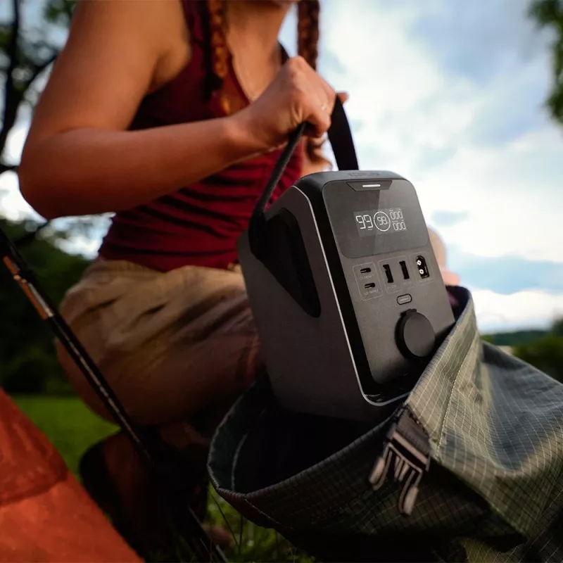 EcoFlow TRAIL 300 DC pārnēsājama elektrostacija 5 Litija dzelzs fosfāts (LiFePO4) 300 W 2.58 kg