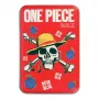 Spēļu kārtis Paladone One Piece metāla kārbiņā – standarta klāja izmērs