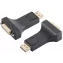 DisplayPort/DVI kabelis ShiverPeaks Melns