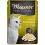 MIAMOR Feine Filets mājputnu gaļas gabaliņi ar putnu gaļas želeju - mitrā kaķu barība - 100g