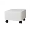 Papīra padeves mezgls / skapis Kyocera CB-365W-B — grīdas, koka, balts, W380×D410×A250 mm