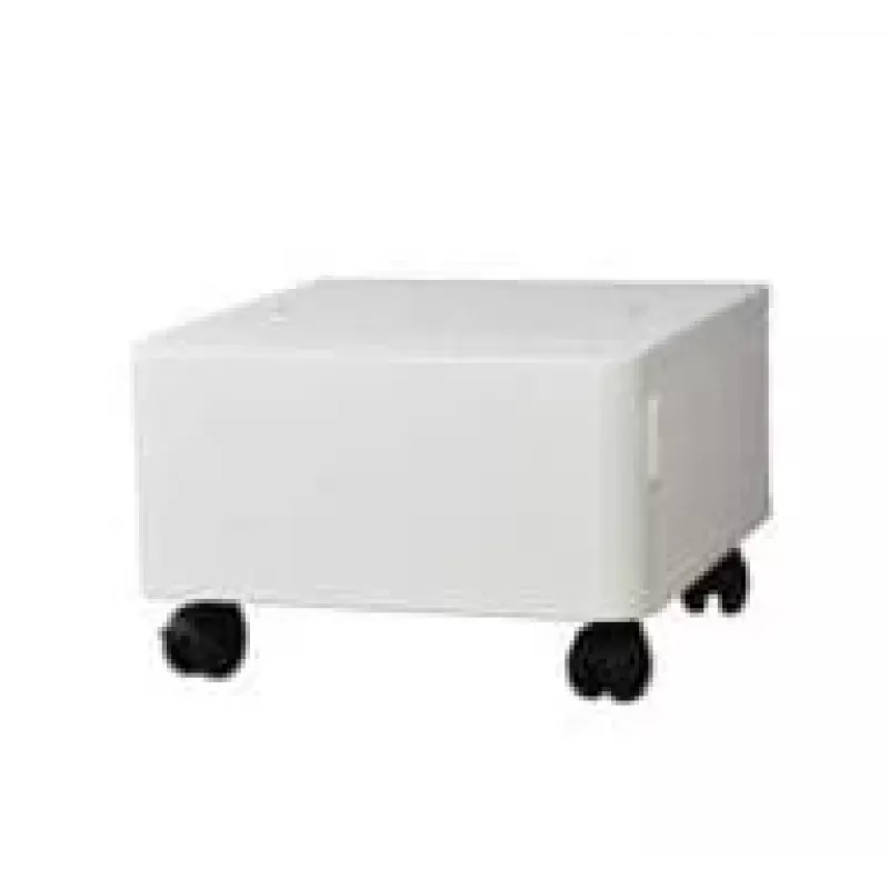 Papīra padeves mezgls / skapis Kyocera CB-365W-B — grīdas, koka, balts, W380×D410×A250 mm