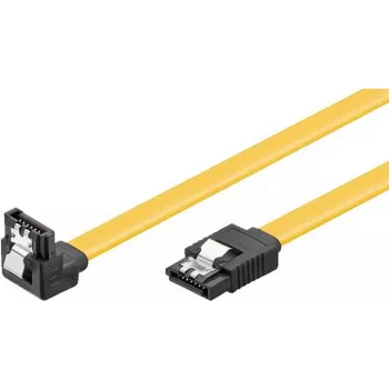 Wentronic Goobay HDD S-ATA kabelis, 0,3 m - S-ATA L-Type > L-Type 90° (95018)