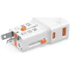 Ceļojumu lādētājs 25W World Travel 25W USB-C + A