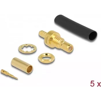 SMB Spraudnis presēšanai uz RG-174 / RG-316 DeLOCK 90041
