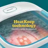 Kāju spa HoMedics FB-70BL-EB — salokāma kompakta kāju vanna lietošanai mājās