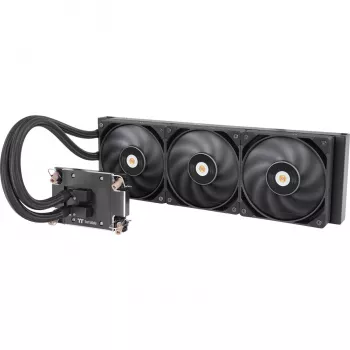 K Liquid Cooling AW360 Viss-Vienā Šķidruma Dzesēšanas Sistēma Melna