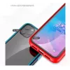 Aizsargājošs triecienizturīgs maciņš COMMA iPhone 11 Pro Max — melns