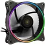 Ventilators Inter-Tech 88885552 Datora dzesēšanas sistēma 12 cm Melna
