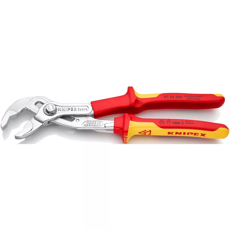 Regulējamās knaibles Knipex 87 26 250
