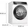 Bosch WNC254A0SN Veļas mašīna ar žāvētāju 10,5 kg / 6 kg 1400 RPM