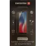 Rūdīta stikla ekrāna aizsargs SWISSTEN Samsung Galaxy S20+ — 3D pilnas līmes, īpaši izturīgs, melns