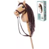 Rotaļu zirgs uz kociņa HOPPIHORSE Hobby Horse A4 bēšs