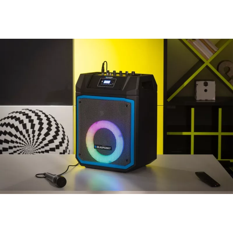 Portable Speaker Blaupunkt MB06.2, Melns