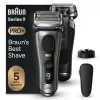Braun Series 9 Pro+ 9515s elektriskais skuveklis - mitrai un sausai skūšanai, metālisks
