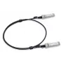 SFP-DAC10-1m tiešā savienojuma vara kabelis, Lancom Systems, SFP uz SFP, 1 m, pilns duplekss