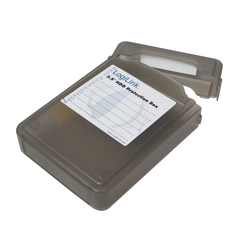 LogiLink Hard Drive Protection Case Capacity 1 Hard Drive (3.5inch)