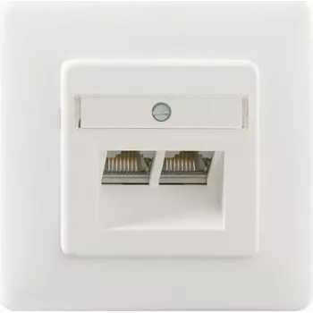 RJ-45 kontaktligzda Rutenbeck 138112070
