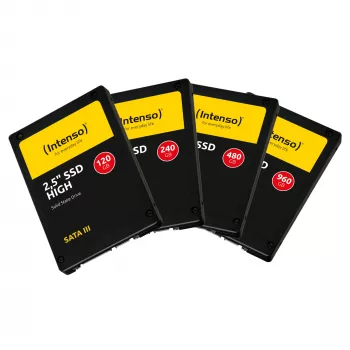 SSD disks Intenso High 960 GB 2,5 collu Serial ATA III TLC