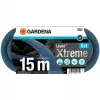 Gardena Liano dārza šļūtene 15 m PVC melna, zila, pelēka