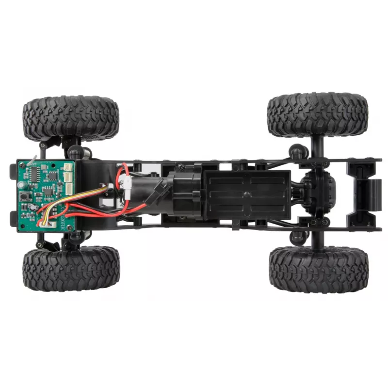 RC kāpurķēžu modelis Amewi Mini-D90 4WD 1:16 RTR mēroga modelis