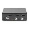 KVM slēdzis, 2x1 DS-12851