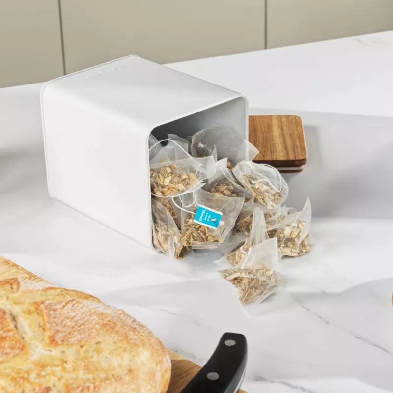 Pārtikas uzglabāšanas trauku komplekts Salter BW12898WEU7 balts, 3 gab., dažāda izmēra hermētiskās tvertnes
