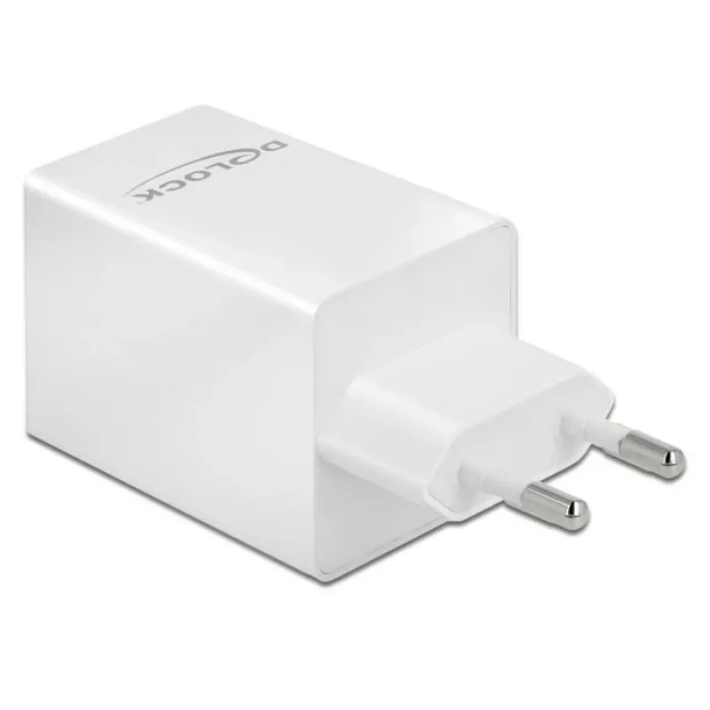 Lādētājs DeLOCK USB GaN lādētājs USB Type-C PD 3.0 un USB Type-A 48 W