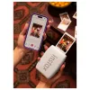 Foto printeris Fujifilm Instax Mini Link 3 Balts Bluetooth pārnēsājams momentfoto printeris viedtālruņa fotoattēliem