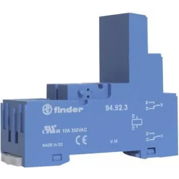 Finder 94.92.3 Releja ligzda, piemērota sērijai: 55. sērija 1 gab. (94.92.3)