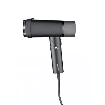 Tvaika gludeklis SEVERIN DG 3282 — 1400 W, 0,13 l ūdens tvertne, vertikālā tvaika funkcija, 1,8 m vads, melns