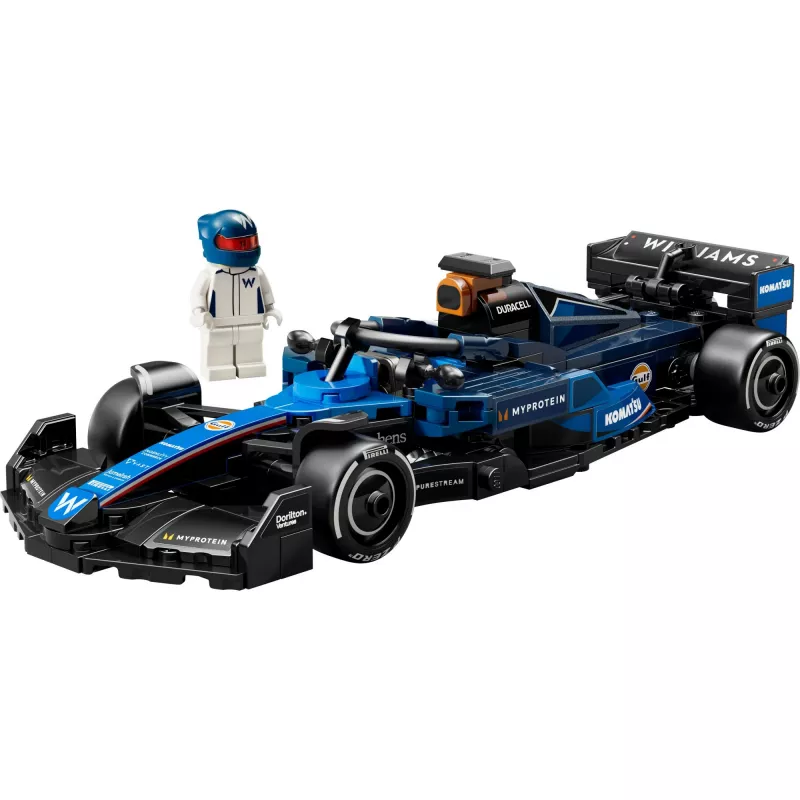 LEGO SPEED CHAMPIONS 77249 Williams Racing FW46 F1 sacīkšu auto