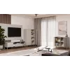 KAMARO 2D plāns kumode, kašmira krāsa