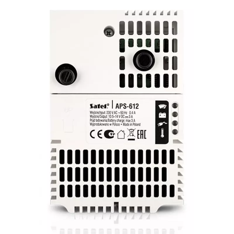 Barošanas bloks Satel APS-612 vadu 265V Balts 122mm x 84mm x 78mm