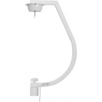 Motorizēts stiprinājums spoguļbumbām EUROLITE 50301015 — spoguļbumbām līdz 30 cm