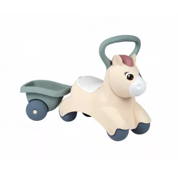 Little Smoby Baby Pony Veicolo Di Scorrimento