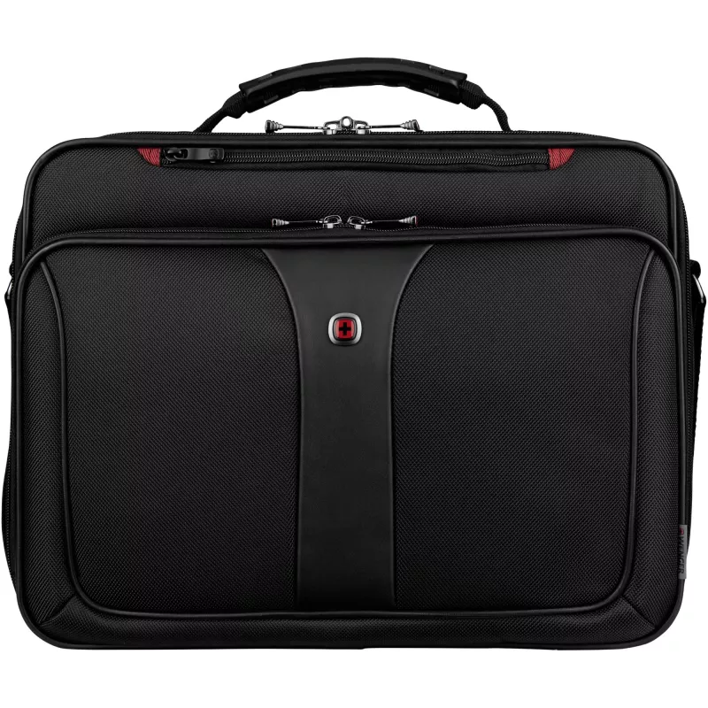 Wenger/SwissGear LEGACY klēpjdatora soma 40.6 cm (16) portfelis, melna