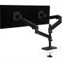 Ergotron LX Pro - Montāžas komplekts (dubultā roka) - 2 LCD displejiem - caurvada stiprinājums - Alumīnijs - Melns - Ekrāna izmērs: līdz 61 cm (līdz 24 collām) (45-710-292)