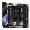Mātesplate ASRock Phantom Gaming Z890I Nova WiFi — Intel Z890, LGA 1851, mini ITX, DDR5, 2x M.2, Wi‑Fi 6E/7, 5Gb LAN, Thunderbolt