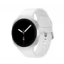 Samsung Galaxy Watch 8 3,3 cm (1,3 collas) AMOLED 40 mm Digitāls 438 x 438 pikseļi Skārienekrāns Sudrabs Wi-Fi GPS (satelīts)