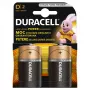 Baterija Duracell Basic D (R20) — iepakojums pa 2, primārās cinka-oglekļa šūnas