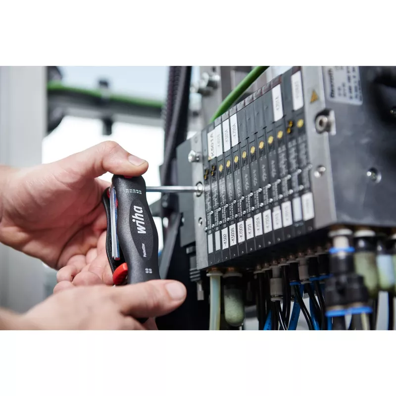 Wiha PocketStar TORX daudzfunkciju instruments ar 8 L veida atslēgām, SB iepakojums (23049)