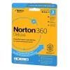 Norton 360 Deluxe | 3 ierīces | 1 gads | 25 GB mākoņkrātuve | ES