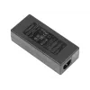 Iekštelpu strāvas adapteris MikroTik 48V2A96W melns