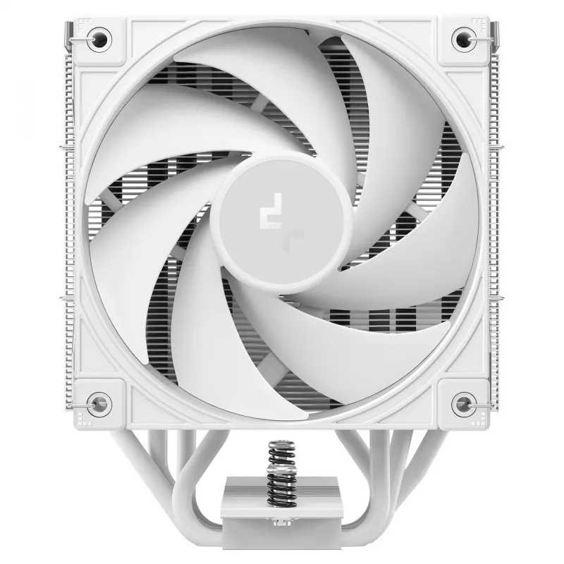Dzesētājs DeepCool AK400 G2 WH, 120 mm ventilators, maksimālais gaisa spiediens 3.33 mmH2O, 92×132×156 mm, balts