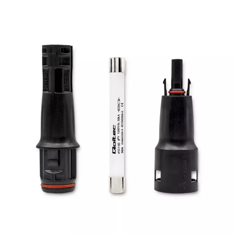 QOLTEC MC4 1500V 30A saules savienotājs – āra fotoelementu kabelis