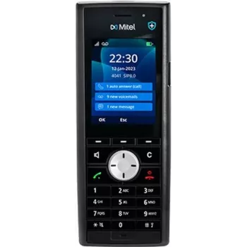 DECT tālrunis MITEL 722dt Voice-over-IP – bezvada DECT klausule VoIP sistēmām