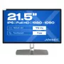 JAPANNEXT FHD skārienekrāna monitors 54,61 cm (21,5 inch) 1920x1080 pikseļi, IPS panelis, 8 ms, 75 Hz, AMD FreeSync, HDMI, skārienekrāns (JN-IPS2152FHDR-C65W-FLD-T)