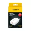 Iekštelpu lādētājs Intenso POWER ADAPTER USB-A/USB-C/7803012 Ātrā uzlāde 20V