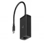 USB-C Gigabit tīkla adapteris SBOX H-994, 1000 Mbps Ethernet, USB-C uz RJ45